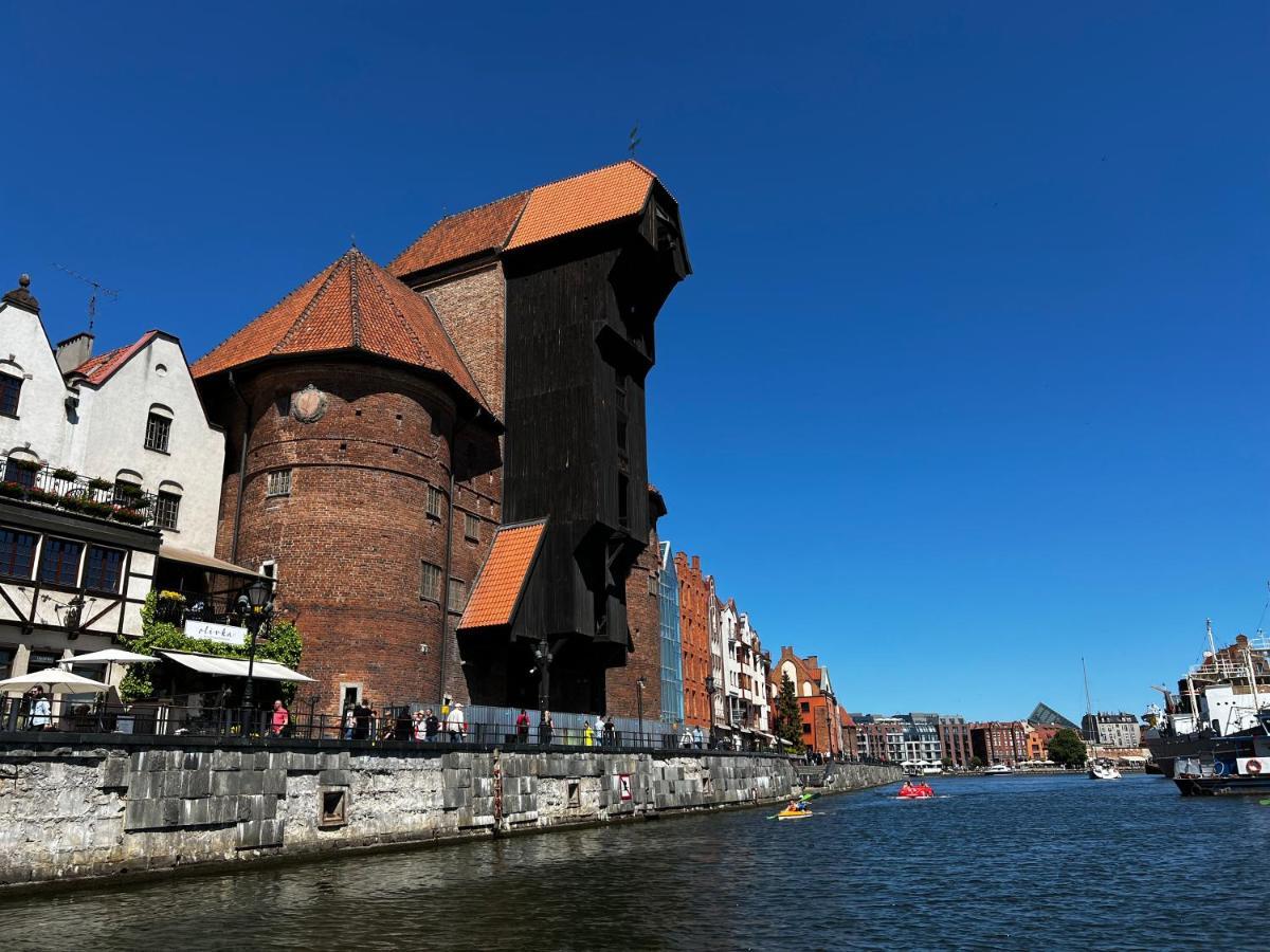 Apartamenty Villa Fiori - Wyspa Sobieszewska Gdańsk Extérieur photo